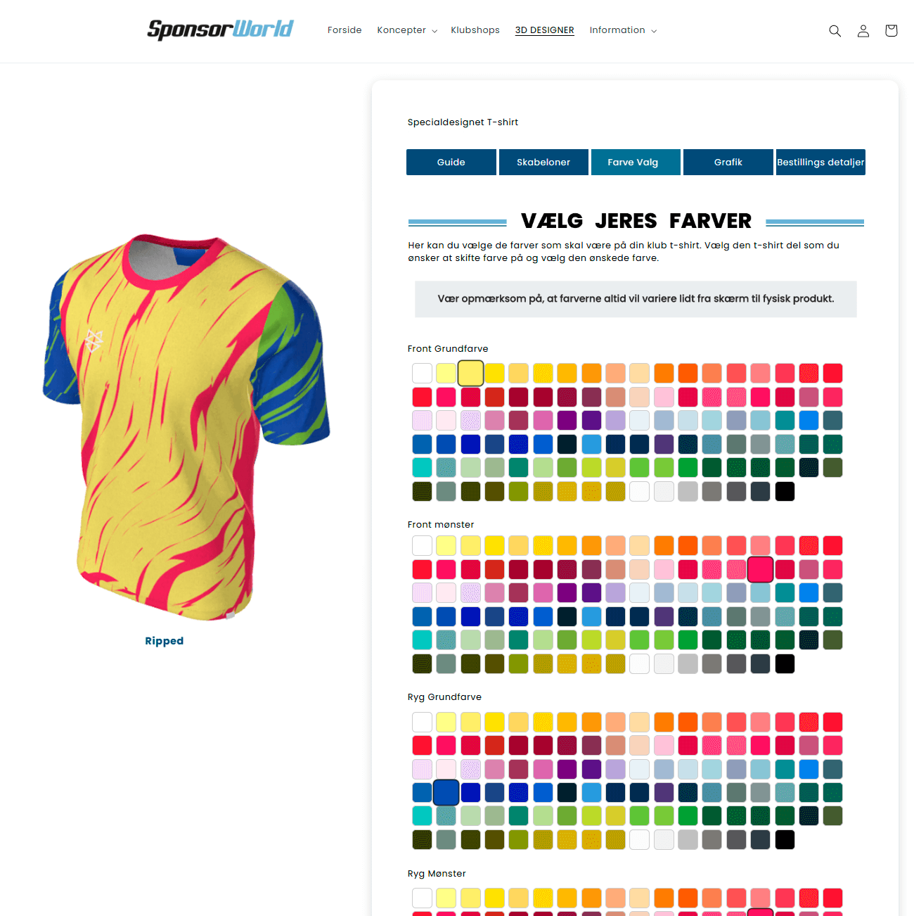 Design dit eget tøj