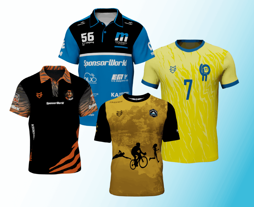 Klubtrøje design selv