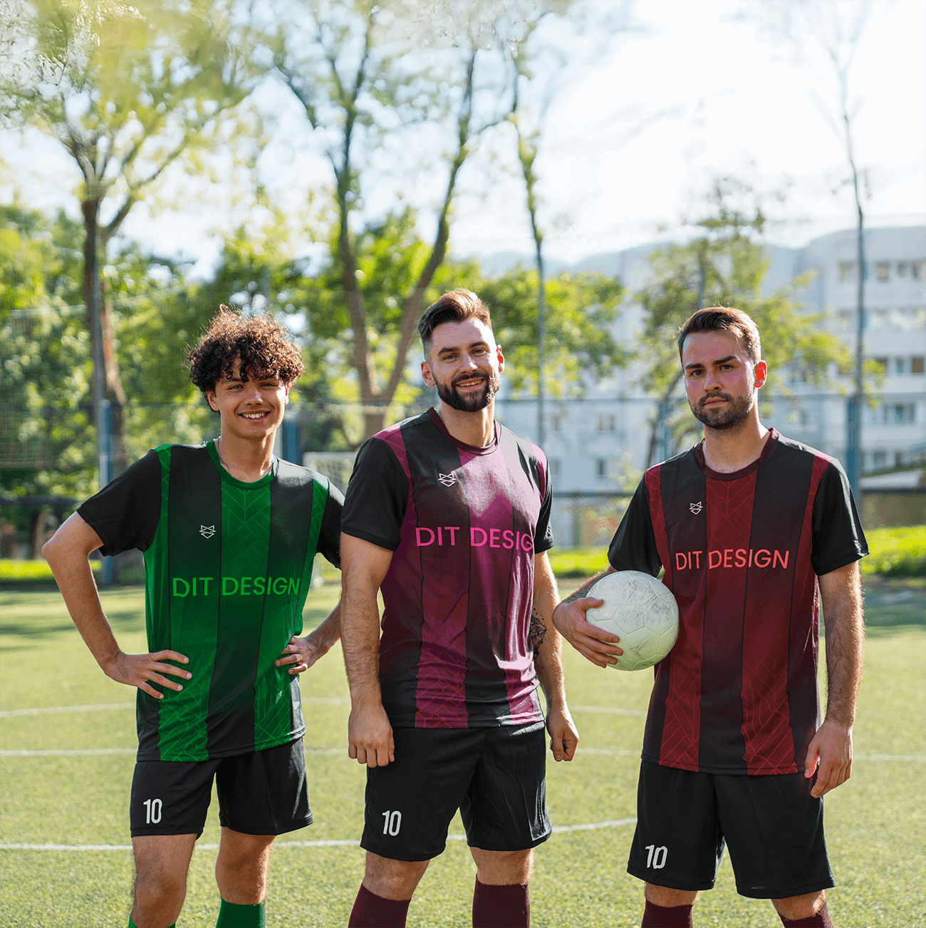 Holdtøj designet til din klub