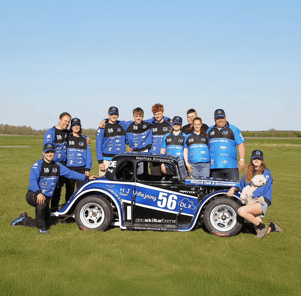 Mathias Ringgaard Motorsport klubtøj